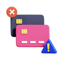 icono 3d de transacción de pago png