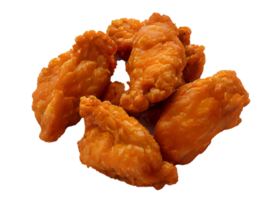 Fried Chicken Wings. Illustration Generative AI png