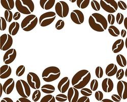 vector de icono de grano de café