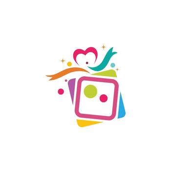 vector de icono de caja de regalo