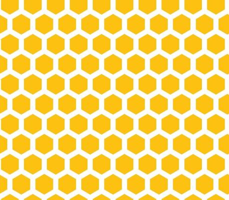 Honeycomb illustration design
