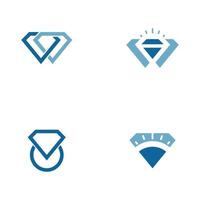 Diamond Logo Template vector