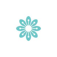 flower vector icon design