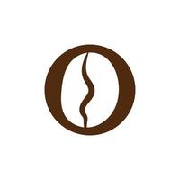 coffee bean icon vector