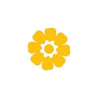 flower vector icon design