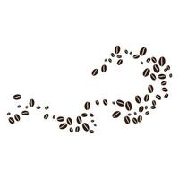 vector de icono de grano de café