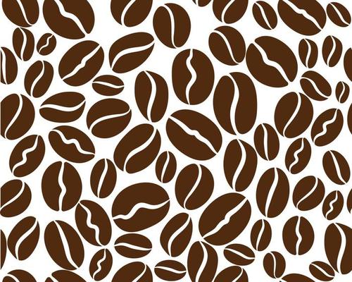 coffee bean icon vector
