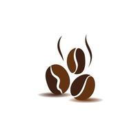 vector de icono de grano de café