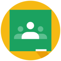 Google aula icona png