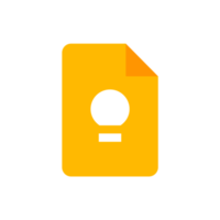 Google keep notes and lists icon png