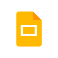 Google Slides-Symbol png