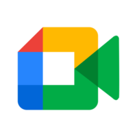 Google meets icon png