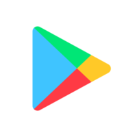 Google play store mobile apps logo png