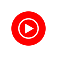Youtube music icon png