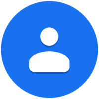 Symbol für Google-Kontakte png