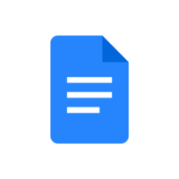 google document icoon png