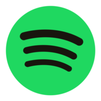 Spotify-Symbol für mobile Apps png