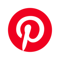 pinterest-symbol für mobile apps png