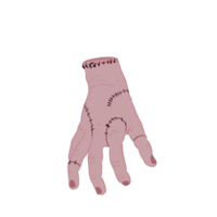 hand film charakter zeichnen von procreate mit auf t-shirt aufkleber tassen fast alles png