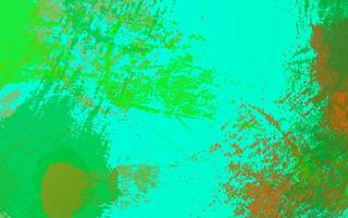 Abstract grunge texture green color background vector