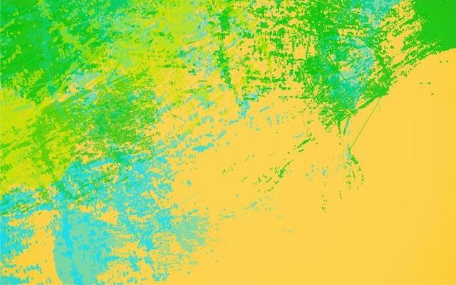 Abstract grunge texture splash paint wall background vector