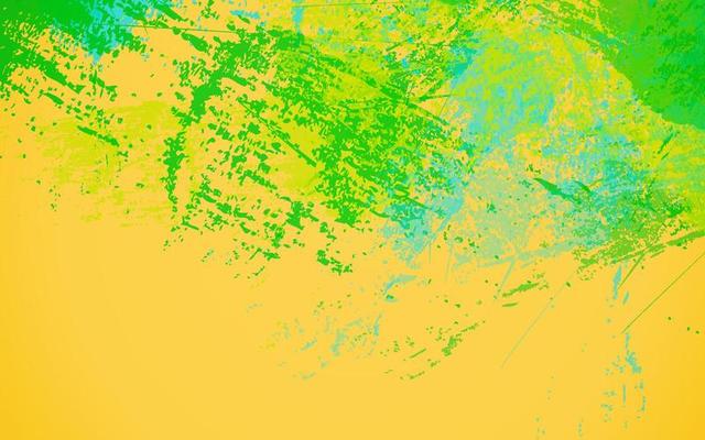 Abstract grunge texture splash paint wall background vector