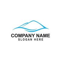 a simple and minimalist logo design that can be remembered and become the identity of a business vector