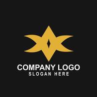 a simple and minimalist logo design that can be remembered and become the identity of a business vector