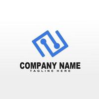 a simple and minimalist logo design that can be remembered and become the identity of a business vector