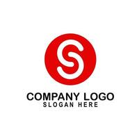 un diseño de logotipo simple y minimalista que pueda recordarse y convertirse en la identidad de una empresa vector