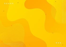 abstract background in yellow color vector