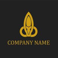 a simple and minimalist logo design that can be remembered and become the identity of a business vector