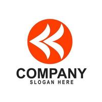 a simple and minimalist logo design that can be remembered and become the identity of a business vector