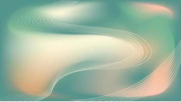 Abstract Background wave vector