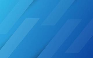 Gradient blue background with abstract square shape vector