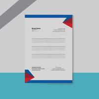 letterhead flyer corporate official minimal creative abstract professional informative newsletter magazine poster brochure design with logo vector