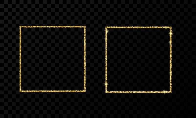 Gold Frame Transparent Vector Art, Icons, and Graphics for Free Download