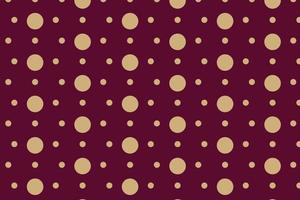 patrón con elementos geométricos en tonos rojos patrón abstracto vector de fondo para el diseño