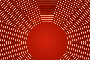 patrón con elementos geométricos en tonos rojos patrón abstracto vector de fondo para el diseño