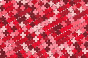 pattern with geometric elements in red tones gradient abstract pattern vector background for design