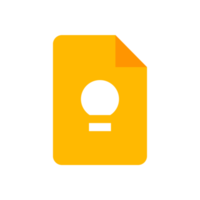 ícone do Google Keep para anotações e listas png