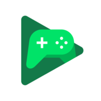 logotipo de juegos de Google Play png