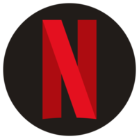 Netflix mobiel toepassing logo png