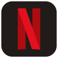Netflix mobil Ansökan logotyp png