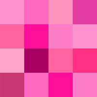 Beauty and sweet abstract geometric pattern background with squares, pink and red tone for valentine's day. vector