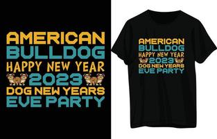 Niche Happy New Year T Shirt Design vector