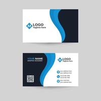 creative business card design template vector