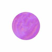 Watercolor round spot. Vector illustration