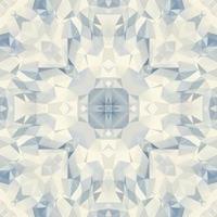 Arabesque crystal seamless pattern design. Repeat textile design. Mosaic pattern. Ceramic tiles. Fabric print. vector