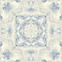 Arabesque crystal seamless pattern design. Repeat textile design. Mosaic pattern. Ceramic tiles. Fabric print. vector